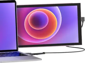 Monitor Portátil para Laptop Mobile Pixels DUEX Lite 12.5" Lilac (101-1005P08)