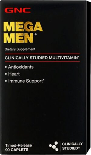 GNC Mega Men Sport 90 Cápsulas