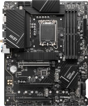 Placa Madre MSI PRO Z790-P Wifi DDR5 LGA1700/4xDDR5/M.2/PCI-E/HDMI/DP/USB-C