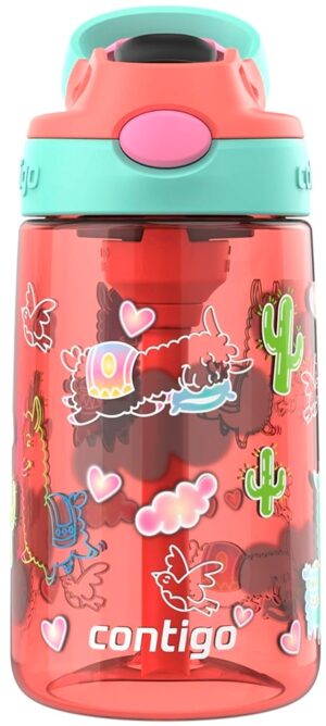 Botella Contigo Aubrey Kids 414 mL - Coral
