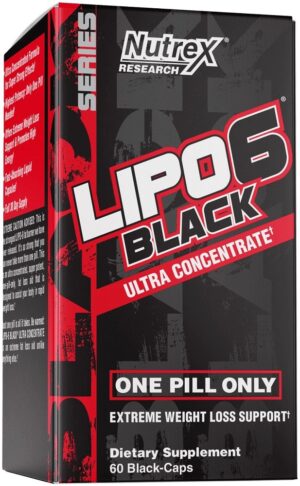 Nutrex Lipo6 Black Extreme Ultra Concentrate (60 Capsulas)