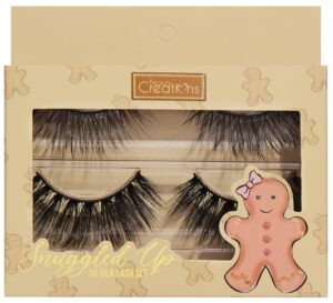 Pestañas Postizas Beauty Creations 3D Silk Lash WS-EL2 - 2 Pares