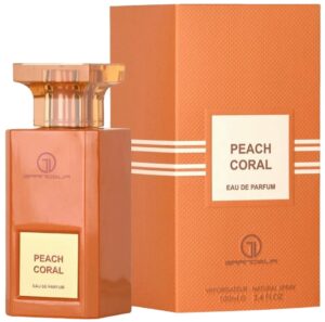 Perfume Grandeur Peach Coral EDP 100mL - Femenino