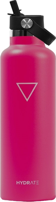 Botella Térmica Hydrate 700 Rosa Flamenco New 710mL