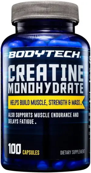 BodyTech Creatine Monohydrate (100 Capsulas)