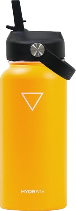 Botella Térmica Hydrate 1 Amarillo Sol New 946mL