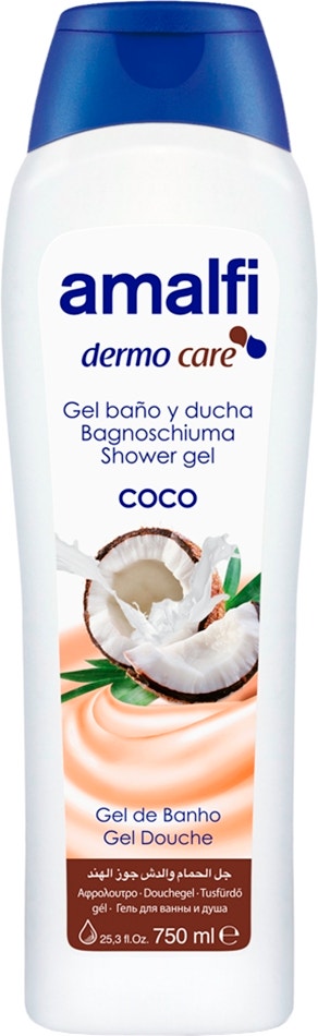 Gel de Baño Amalfi Coco - 750mL