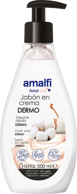 Jabón en crema Amalfi Dermo - 500mL