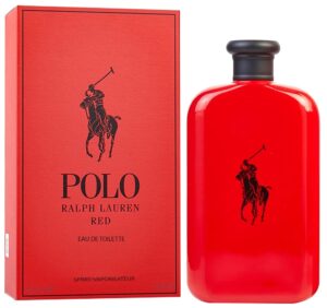 Perfume Ralph Lauren Polo Red EDT 125mL - Masculino