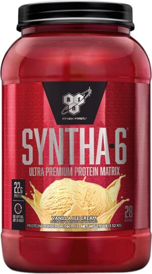 BSN Suplemento Syntha-6 Vanilla Ice Cream (1.32kg)