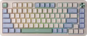 Teclado Gaming Redragon Ucal Pro K673CPG-RGB-PRO (Inglés Inalambrico) Switch Red