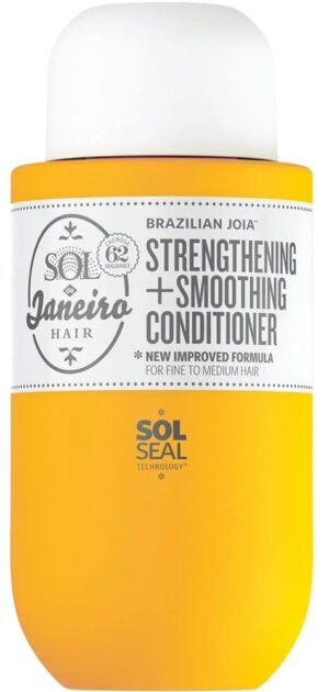 Acondicionador Sol de Janeiro Brazilian Joia Strengthening + Smoothing - 295mL