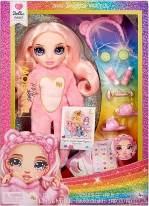 Muñeca Bella Parker Pijama Party Rainbow Junior High - 503675EUC