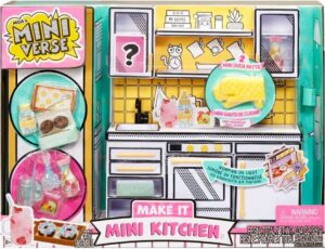 Mini Verse Make It Mini Kitchen MGA Entertainment - 591832