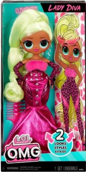 Muñeca L.O.L Surprise O.M.G Lady Diva 2 Looks Styles Winnie - 591597EUC