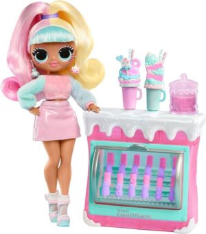 Muñeca Candylicious Sprinkles Shop Sweet Nails L.O.L Surprise! - 503781EUC