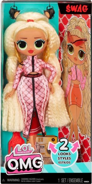 Muñeca L.O.L Surprise O.M.G Swag 2 Looks Styles Winnie - 591573EUC