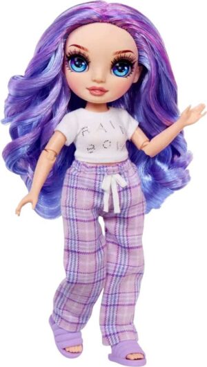 Muñeca Violet Willow Pijama Party Rainbow Junion High - 503705