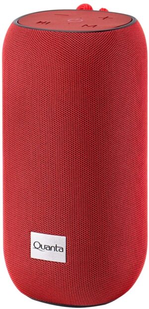 Speaker Quanta QTSPN5 Bluetooth 5W - Rojo