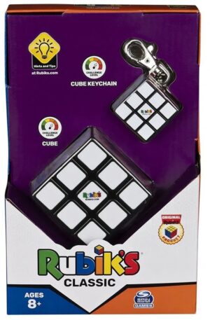 Cubo de Rubik + Llavero Spin Master