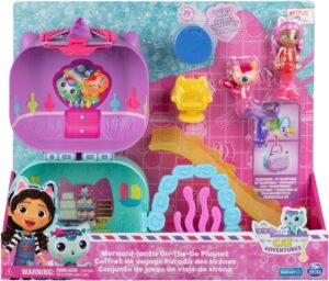 Mermaid-lantis On-The-Go Playset Gabby's Dollhouse Spin Master - 6069929