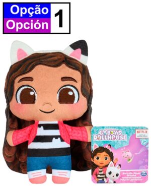 Peluche Gabby's Dollhouse Purr-fic Plush Spin Master - 6068024 (Diversos)