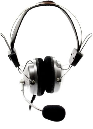 Audifono Satellite AE-335 con micrófono