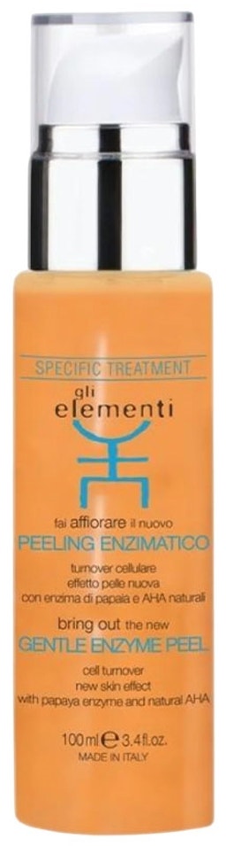 Exfoliante Facial Gli Elementi Peeling Dolce Enzimatico - 100mL