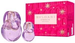 Perfume Bvlgari Omnia Amethyste EDT 100mL + 15mL - Femenino