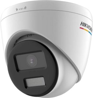 Cámara de Seguridad IP Hikvision DS-2CD1327G2-L 2MP 2.8mm Fixed Turret (ColorVU)