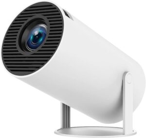 Proyector Volto Fire 502 Eco Ultra HD WiFi/Bluetooth/HDMI/USB/Bivolt Blanco