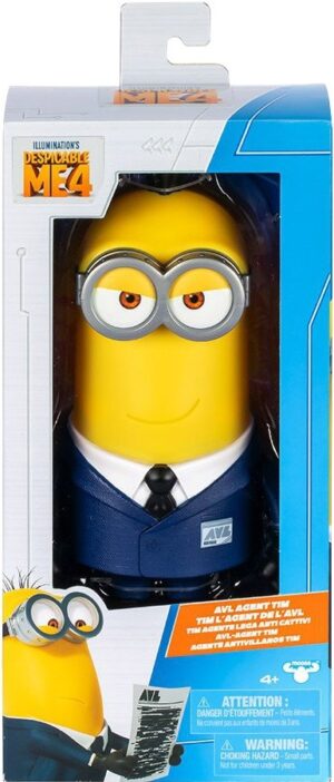 Muñeco Minions Avl Agent Tim Moose - 59301