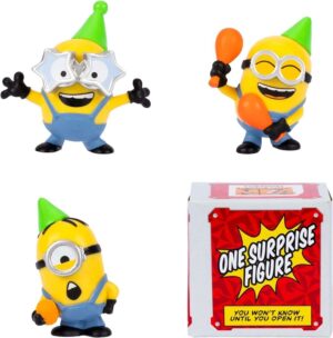Minions Party Bus Bunch Illumination's Despicable ME4 Moose - 59294