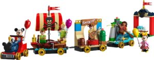 Lego Disney Celebration Train - 43212 (200 Piezas)