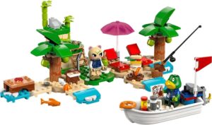 Lego Animal Crossing Kapp'n's Island Boat Tour - 77048 (233 piezas)