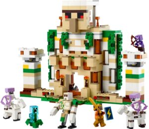 Lego Minecraft The Iron Golem Fortress - 21250 (868 Piezas)