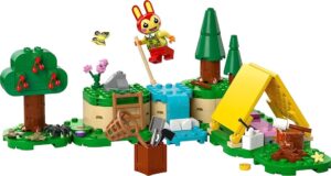 Lego Animal Crossing Bunnie's Outdoor Activities - 77047 (164 piezas)