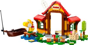 Lego Super Mario Picnic at Mario's House - 71422 (259 Piezas)