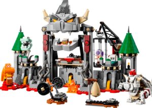 Lego Super Mario Dry Bowser Castle Battle - 71423 (1.321 Piezas)