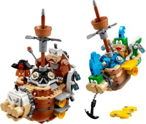 Lego Super Mario Larry's and Morton's Airships - 71427 (1.062 Piezas)