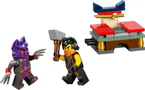 Lego Ninjago Tournament Training Ground - 30675 (49 Piezas)