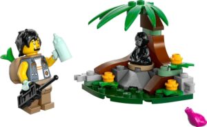 Lego City Baby Gorilla Encounter - 30665 (34 Pzs)