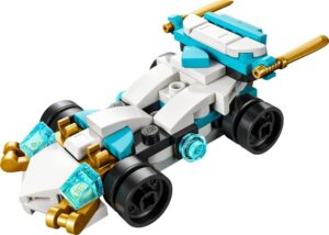 Lego Ninjago Zane's Dragon Power Vehicles - 30674 (55 Piezas)