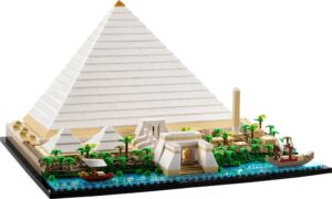 Lego Architecture Great Pyramid of Giza - 21058 (1476 Piezas)