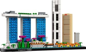 Lego Architecture Singapore - 21057 (827 piezas)