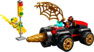 Lego Marvel Drill Spinner Vehicle - 10792 (58 Pzs)