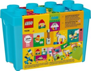 Lego Classic Vibrant Creative Brick Box - 11038 (850 Piezas)