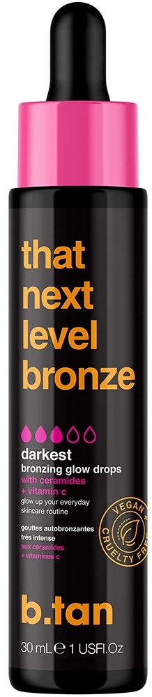 Gotas Bronceadoras B.Tan That Next Level Bronze Darkest - 30mL