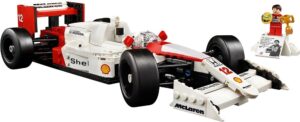 Lego Icons McLaren MP4/4 & Ayrton Senna - 10330 (693 Piezas)