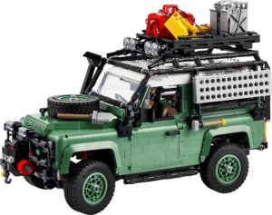 Lego Icons Land Rover Classic Defender 90 - 10317 (2336 Pzs)